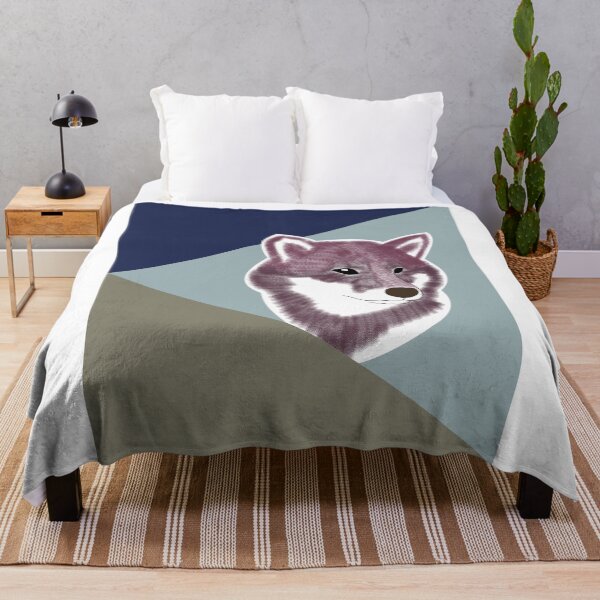 Item preview, Like FLAG with purple Shiba Inu ver4 designed and sold by ShibaCruise-On.