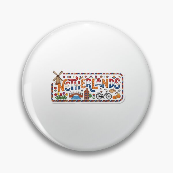 Item preview, Netherlands Culture Typography designed and sold by Imaginarium of Chaos falcon88 .