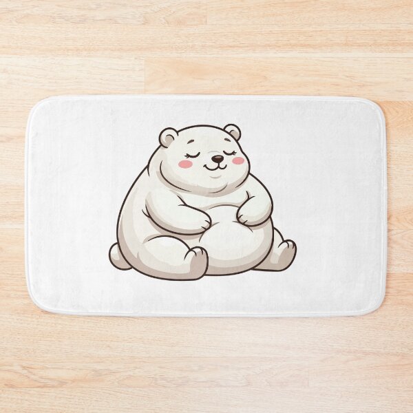 Item preview, The Murder Marshmallow Cute Polar Bear designed and sold by Petzzz.