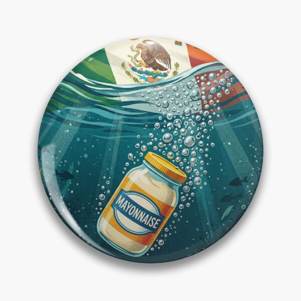 Item preview, Cinco De Mayo – Sinking Mayo Retro Illustration designed and sold by Comfort-shirt.