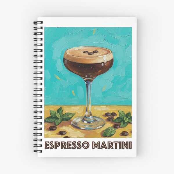 Item preview, Espresso Martini designed and sold by Freshinkshop.