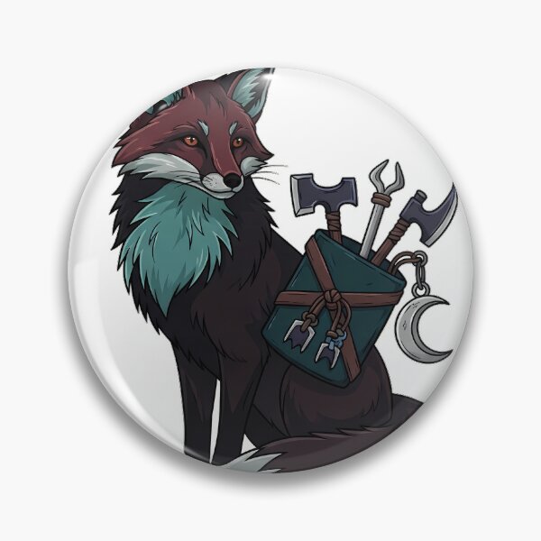 Artikelvorschau, Fox Gothic Werkzeug-Set Geschenk entworfen und verkauft von IllumeInk.