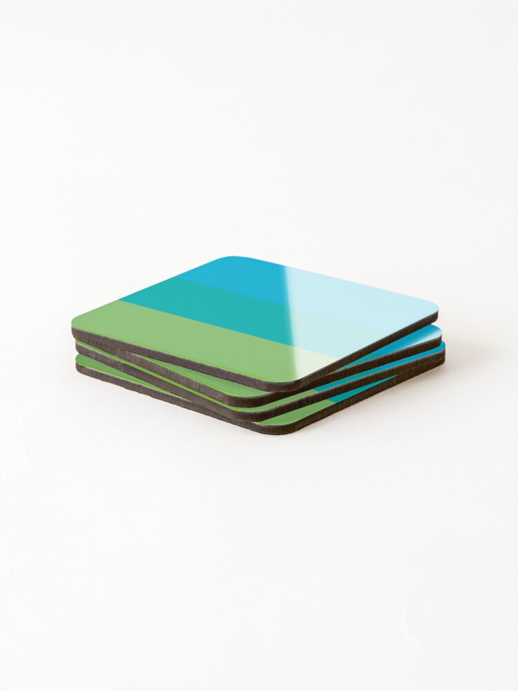 Thumbnail 4 of 5, Coasters (Set of 4), Neon Six designed and sold by TorringtonPlace.