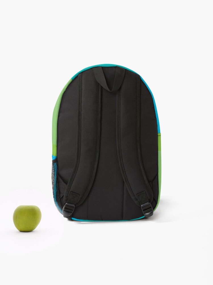 Thumbnail 2 of 3, Backpack, Neon Six designed and sold by TorringtonPlace.