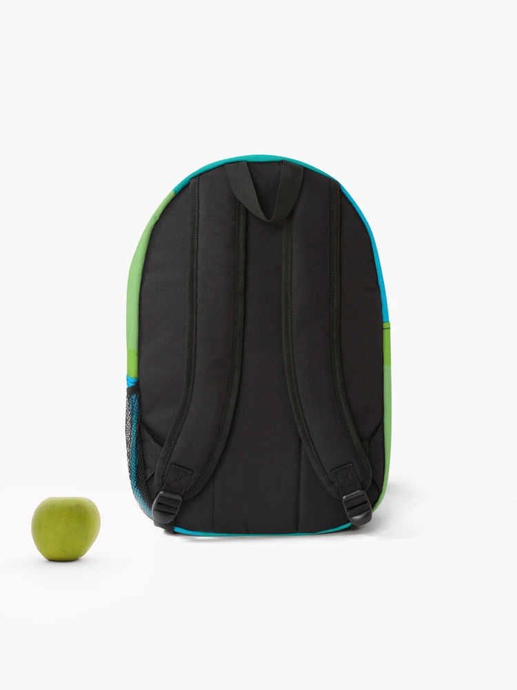 Thumbnail 2 of 3, Backpack, Neon Six designed and sold by CharlottePlaceArt.