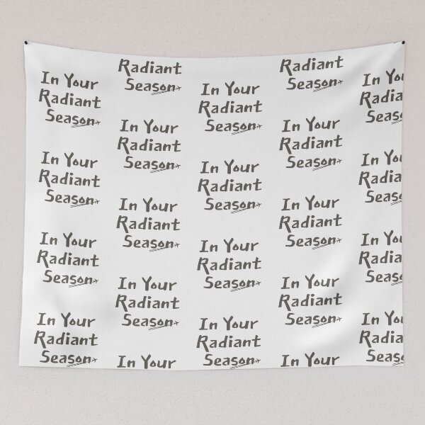 Item preview, In Your Radiant Season Korean Drama designed and sold by ArtRaftPro.