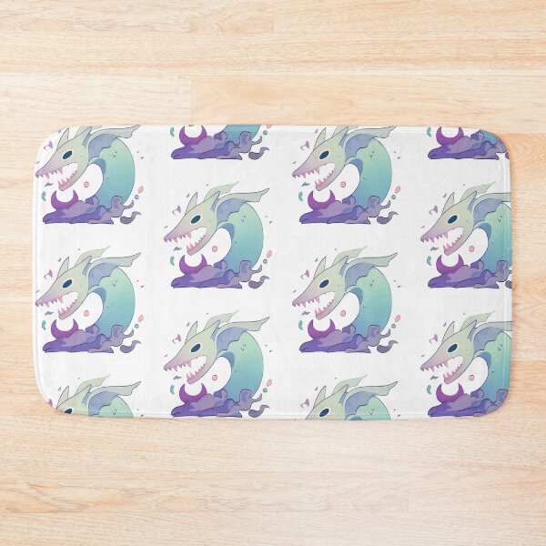 Item preview, Pastel Sea Creature Illustration | Cute Fantasy Monster designed and sold by leledelweiss.