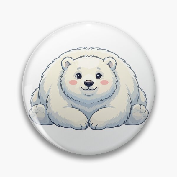 Item preview, If Not Friend Why Fluffy Funny Polar Bear designed and sold by Petzzz.