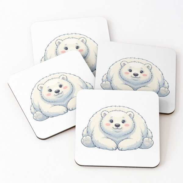 Item preview, If Not Friend Why Fluffy Funny Polar Bear designed and sold by Petzzz.