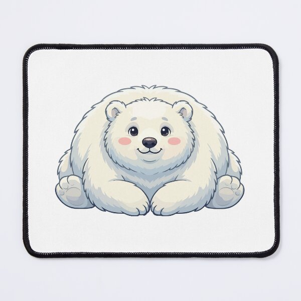 Item preview, If Not Friend Why Fluffy Funny Polar Bear designed and sold by Petzzz.