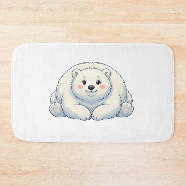 Item preview, If Not Friend Why Fluffy Funny Polar Bear designed and sold by Petzzz.
