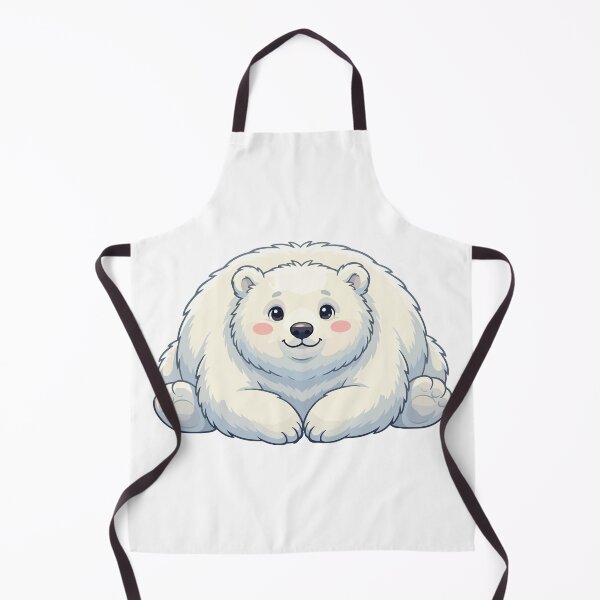 Item preview, If Not Friend Why Fluffy Funny Polar Bear designed and sold by Petzzz.