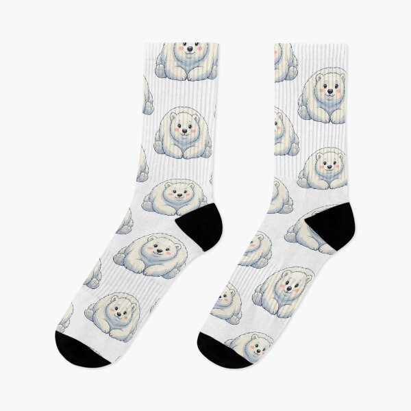 Item preview, If Not Friend Why Fluffy Funny Polar Bear designed and sold by Petzzz.