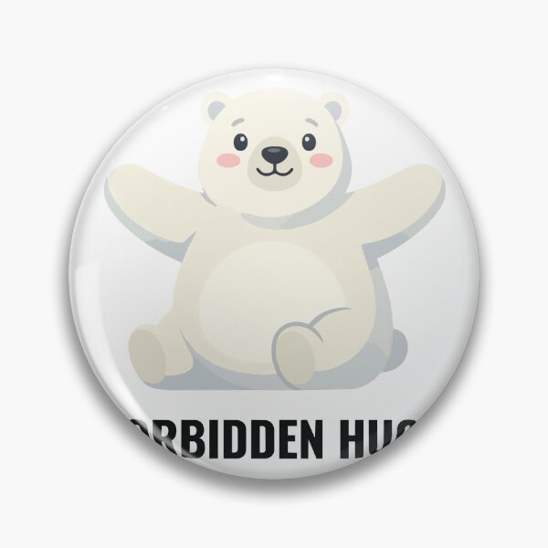 Item preview, Forbidden Hugs Fluffy Polar Bear Danger designed and sold by Petzzz.
