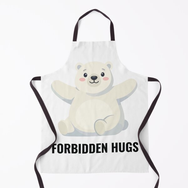 Item preview, Forbidden Hugs Fluffy Polar Bear Danger designed and sold by Petzzz.