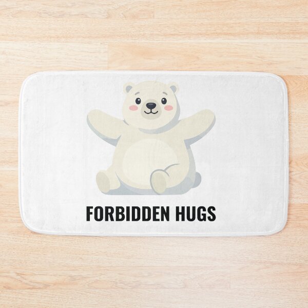 Item preview, Forbidden Hugs Fluffy Polar Bear Danger designed and sold by Petzzz.