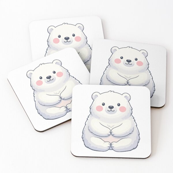 Item preview, Apex Predator Fluffy Polar Bear Disguise designed and sold by Petzzz.
