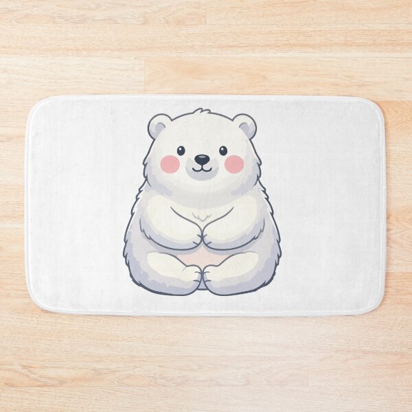 Item preview, Apex Predator Fluffy Polar Bear Disguise designed and sold by Petzzz.