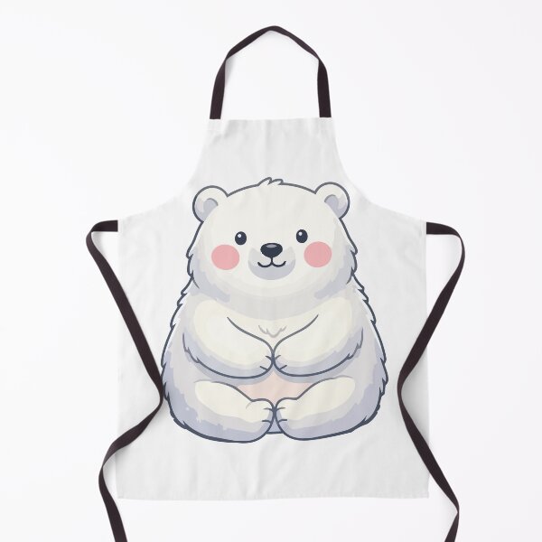Item preview, Apex Predator Fluffy Polar Bear Disguise designed and sold by Petzzz.