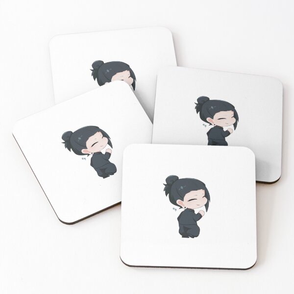 Item preview, Suguru Geto Shy Smile Cute Chibi designed and sold by LesageSecond.