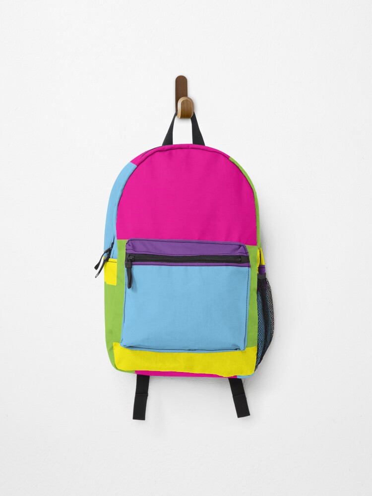 Thumbnail 1 of 3, Backpack, Neon Four designed and sold by TorringtonPlace.