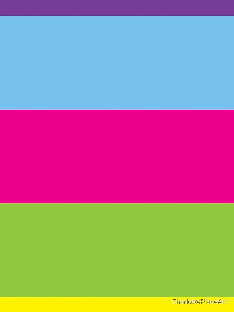 Thumbnail 3 of 3, Scarf, Neon Four designed and sold by TorringtonPlace.
