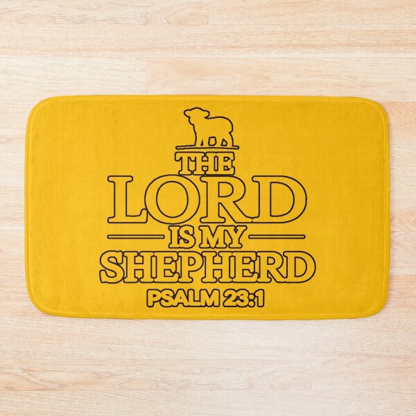 Item preview, The LORD is My Shepherd designed and sold by jmatix.