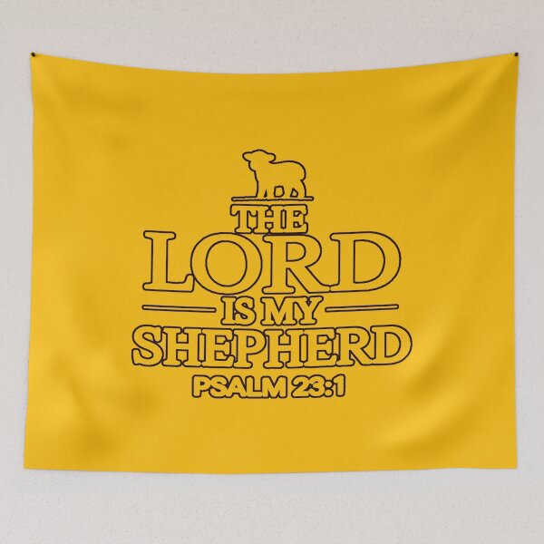 Item preview, The LORD is My Shepherd designed and sold by jmatix.