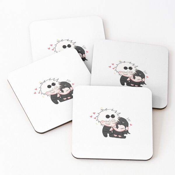 Item preview, Gojo Satoru Heart Eyes Love Chibi designed and sold by LesageSecond.