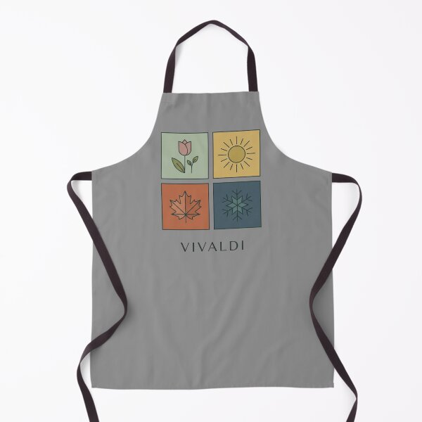 Item preview, Vivaldi Four Seasons Minimalist Icons – Music Theory Aesthetic designed and sold by Comfort-shirt.