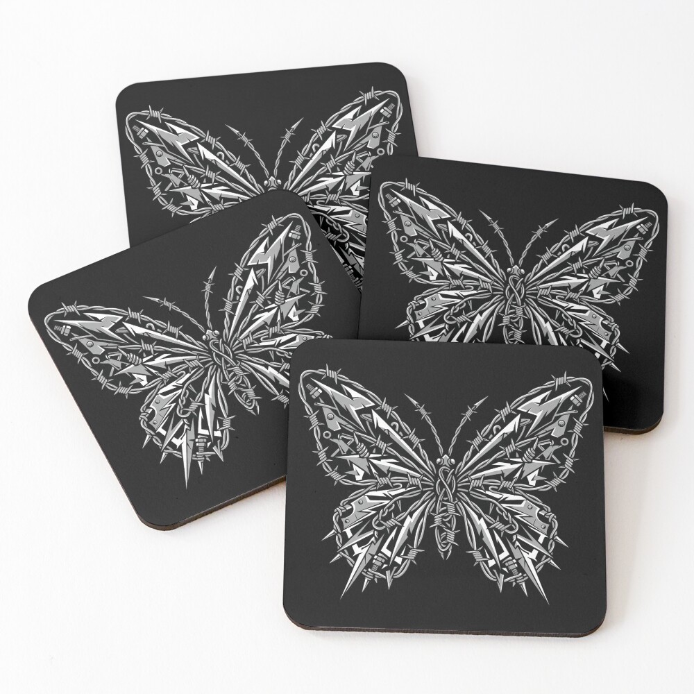 Item preview, Coasters (Set of 4) designed and sold by Stickersdevelop.