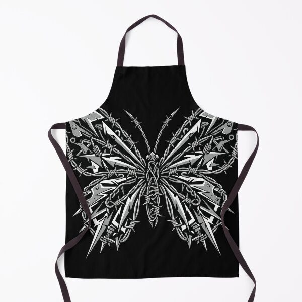 Item preview, Barbed Wire Butterfly designed and sold by Stickersdevelop.