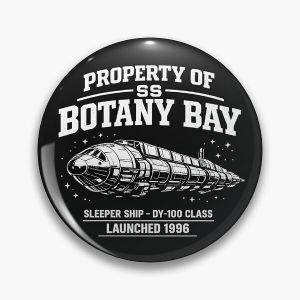 Item preview, SS Botany Bay - Black designed and sold by Omaha Jones T-Shirts and More.
