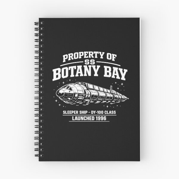 Item preview, SS Botany Bay - Black designed and sold by Omaha Jones T-Shirts and More.