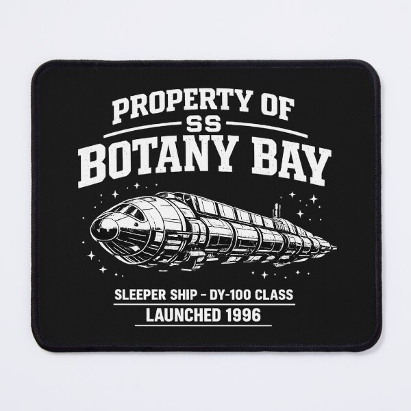 Item preview, SS Botany Bay - Black designed and sold by Omaha Jones T-Shirts and More.