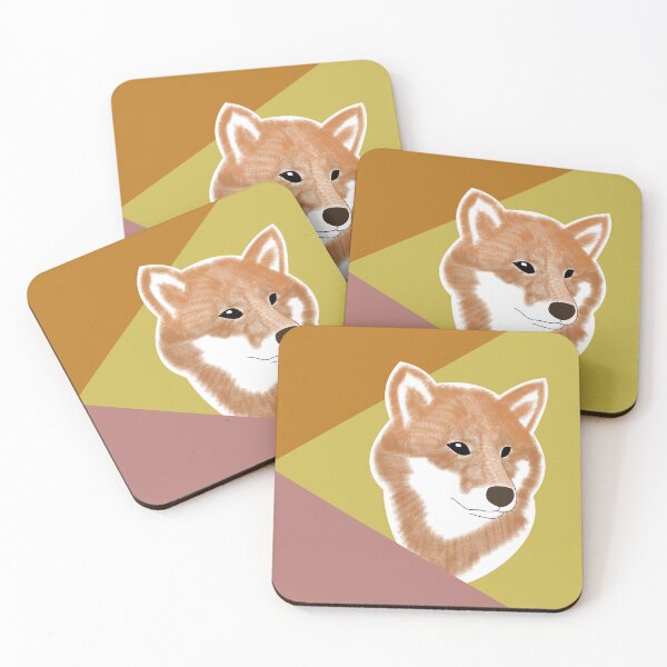 Item preview, Like FLAG with red Shiba Inu ver1 designed and sold by ShibaCruise-On.