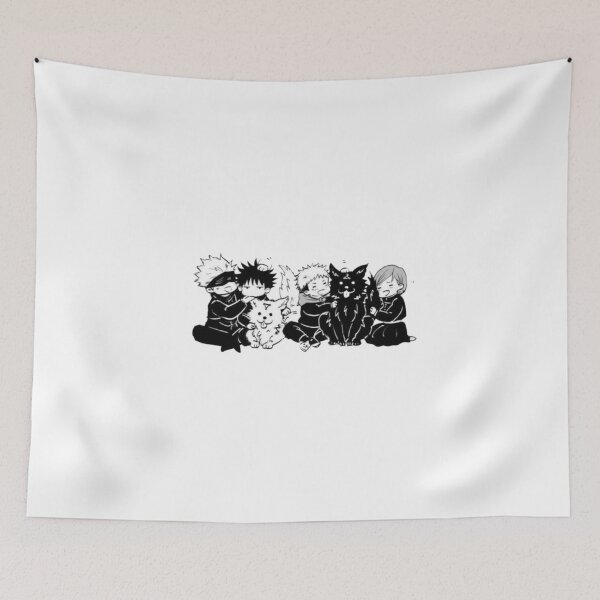 Item preview, JJK First Years & Dogs Black White designed and sold by LesageSecond.