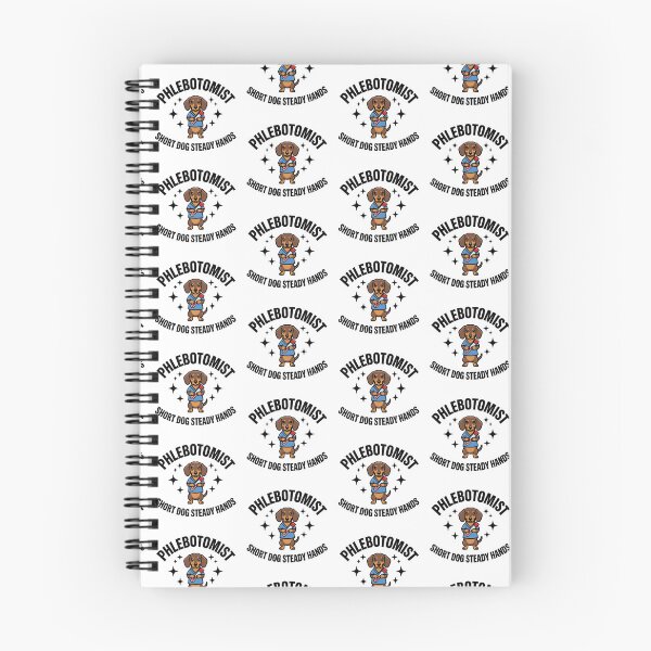 Item preview, Funny Dachshund Phlebotomist Nurse Gift – Short Dog Steady Hands Cute Medical Lab Tech Week Design designed and sold by ClinicalHubs.