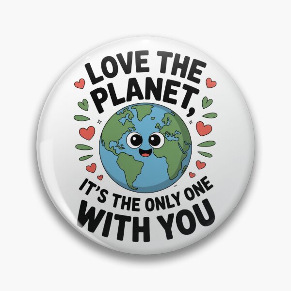 Item preview, Happy Kawaii Earth Hearts Leaves Cute Nature Planet Love T-Shirt designed and sold by proearth2022.