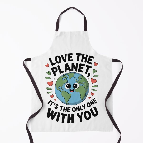 Item preview, Happy Kawaii Earth Hearts Leaves Cute Nature Planet Love T-Shirt designed and sold by proearth2022.
