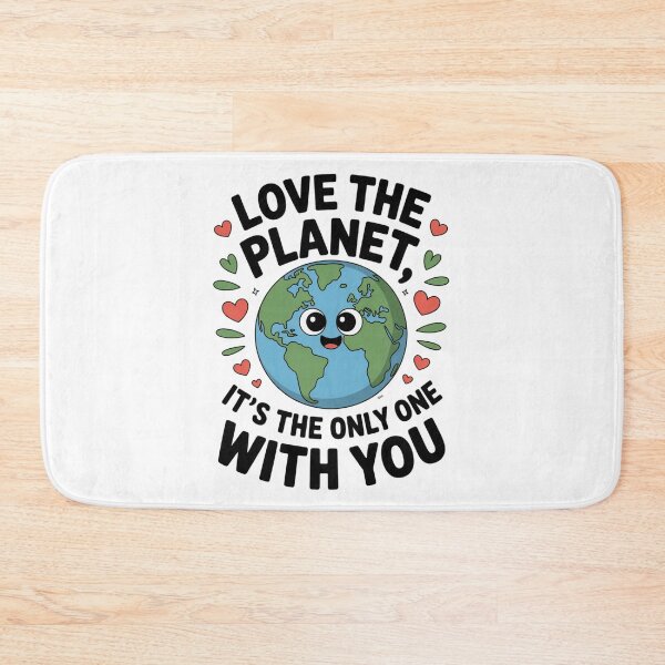 Item preview, Happy Kawaii Earth Hearts Leaves Cute Nature Planet Love T-Shirt designed and sold by proearth2022.