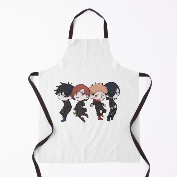 Item preview, JJK Team 7 Modern Streetwear Chibi designed and sold by LesageSecond.
