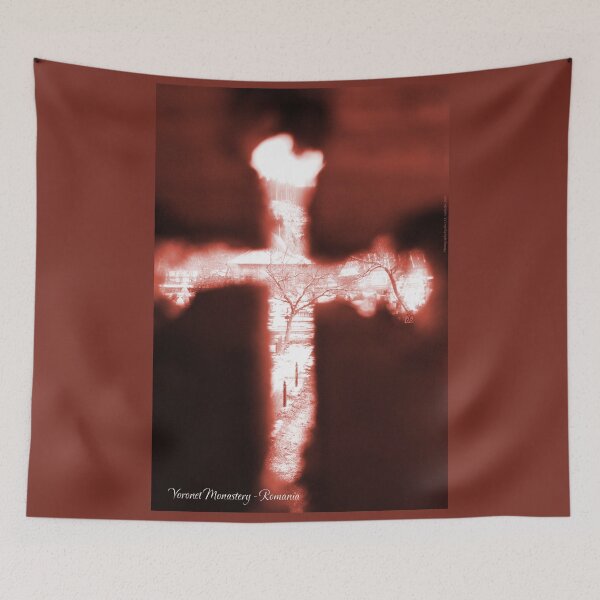 Item preview, "Cross Eye - Voronet Church Romania" Photography by ACCI designed and sold by VanyssaGraphics.