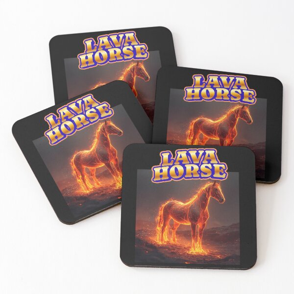 Item preview, LAVA HORSE designed and sold by mama-creative.