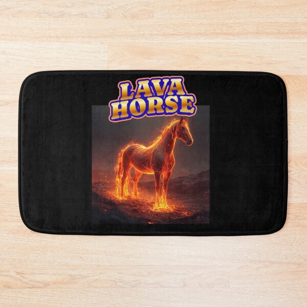 Item preview, LAVA HORSE designed and sold by mama-creative.