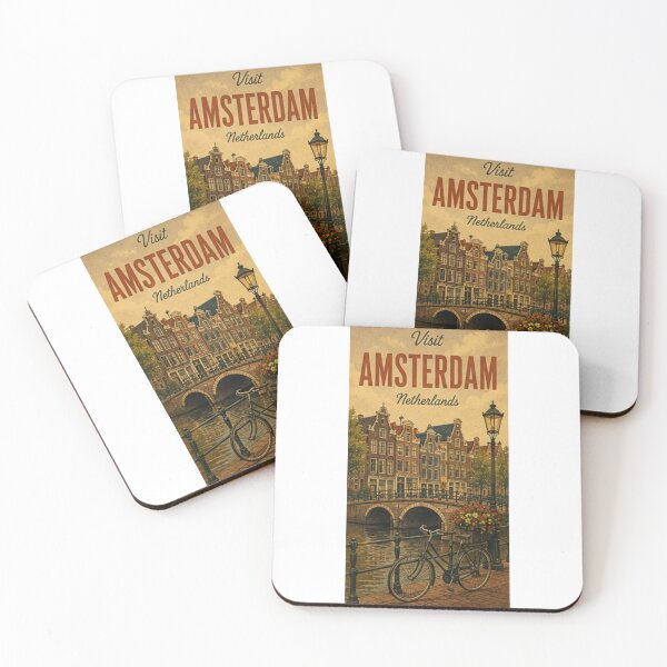 Item preview, Amsterdam designed and sold by VelumStudio.