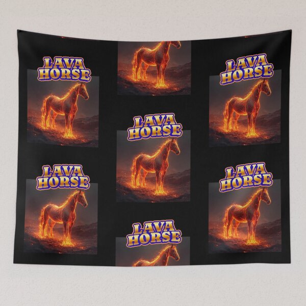 Item preview, LAVA HORSE designed and sold by mama-creative.