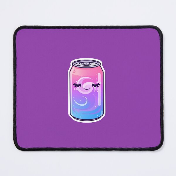Item preview, Kawaii Aesthetic Vaporwave Soda Can Sticker designed and sold by NinaVibeStudio.