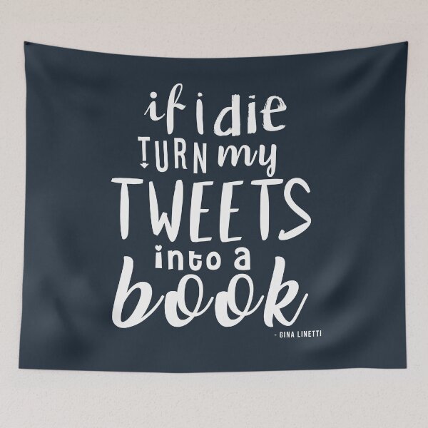 Item preview, Turn my tweets into a book {Brooklyn 99} designed and sold by SophieDePablo.
