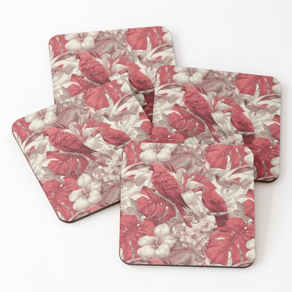 Item preview, Fragrant Tropical Flower Print  - Birth Flower Motif  - Valentine Gifts For Men designed and sold by RoyalStarsPatts.